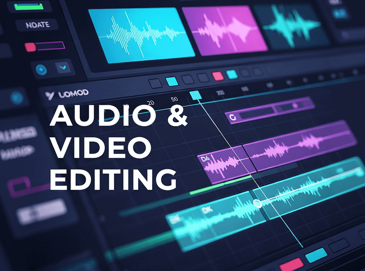 Audio/Video Editing